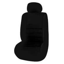 Housse de siège auto avant et arrière antidérapante en coton et polyester pour quatre voitures