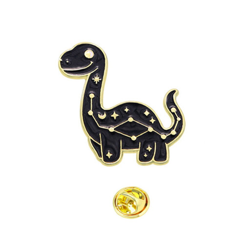 Dinosaur Stjernetegn Broche Legering Reversnål