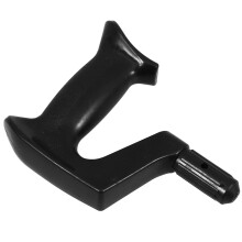 Replacement Crutch Handle Grip Walking Cane Handle PP 1Pack For Walking Aid