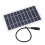 DC5521 2W 5V Schwarzes Mini-Solarpanel 16