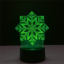 Solas Oíche 3T, Lampa Mealladh Optúil 3T faoi stiúir Ildaite le Teagmháil, Solas Oíche USB, Solas Cois Leapa, Lampa Deisce do Bhuachaillí agus