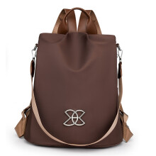 Anti-Theft Backpack1PC,12.99x11.02x6.30in,Secure Travel Bag Large Capacity Fabric Laptop Compartment Organized Carry Comfortable All-Day Commuter