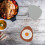 4pcs PVC Coaster Set Decorative for Hotel Use Adults 5