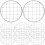 12 wiederverwendbare Metall-Blumengitter-Vasengitter, Blumengitter-Stiftgitter 1