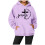 Damen-Hoodie „Vertraue dem Herrn“ – Oversize-Pullover 2