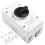 Περιστροφικός μονωτής DC 1000V32A4-πόλων IP66 1