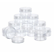 5 Vorratsgläser à 5 ml