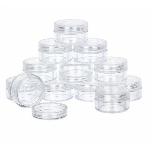 5 Vorratsgläser à 5 ml