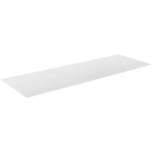 Diffuseur d'abat-jour en acrylique blanc pour plafonniers et suspensions