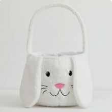 Ostern mit Namen, niedlicher Osterhase mit personalisierbaren Hasenohren, geeignet zum Dekorieren von Eiern und für Jungen und Mädchen zu Ostern.
