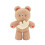 Urso de pelúcia com bolsa de ombro, 40 cm (15,7 polegadas), vermelho 1