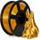 Silke PLA3D printerfilament 1,75 mm 1 kg guld 1