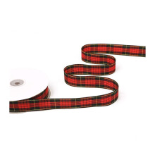 Skotskt rutigt rutband 2,5 cm x 15 yards