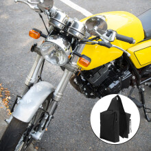 KALLORY Motorcycle Tool Bag Black Multifunctional Large Capacity Storage Case