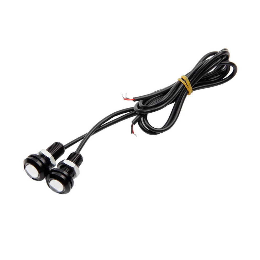 Led Eagle Eye Lamp Daytime Running Universal Waterproof Drl Bulb Kit For Car Motorcycle Truck Suv Offroad Vehicles Light 9071309021202