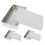3Pcs Cake Packaging Box for Bakery White Tinplate Cookie Box 1