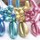Pachet de 100 de baloane lungi multicolore 2