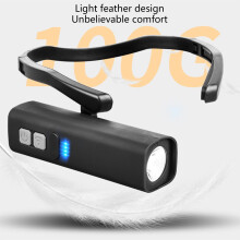 Hochleistungs-Sensor-Stirnlampe für den Outdoor-Einsatz (1 Stück)