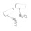 Bike Rear View Mirror Wide-Angle 360 Rotatable 1