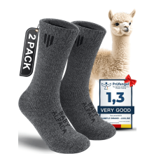 Sokken van alpacawol, unisex, dik, thermisch, winter