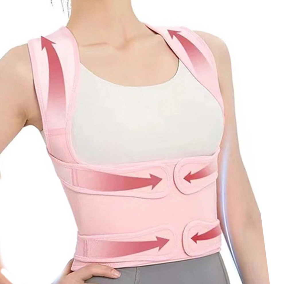 Ergonomic Back Posture Corrector Adjustable Support For 913211368350
