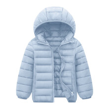 Toddler Winter Coat,Boys Puffer Jacket with Pocket Zipper Hooded Coat Warm and Windproof Lined Jackets Coats Girls Winter Clothes Size 2-3 Years