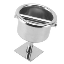 Edelstahl Einbauelement Schwimmbad Leinenhalterung