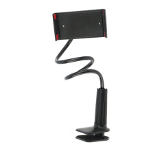 Car & Home Lazy Phone/Tablet Stand, 360 Rotatable & Adjustable Stretch Holder for compatible with iPhone, compatible with iPad, and Tablets