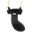 Durable Violin Shoulder Rest Pad Black for Professional and Beginner Violin 1