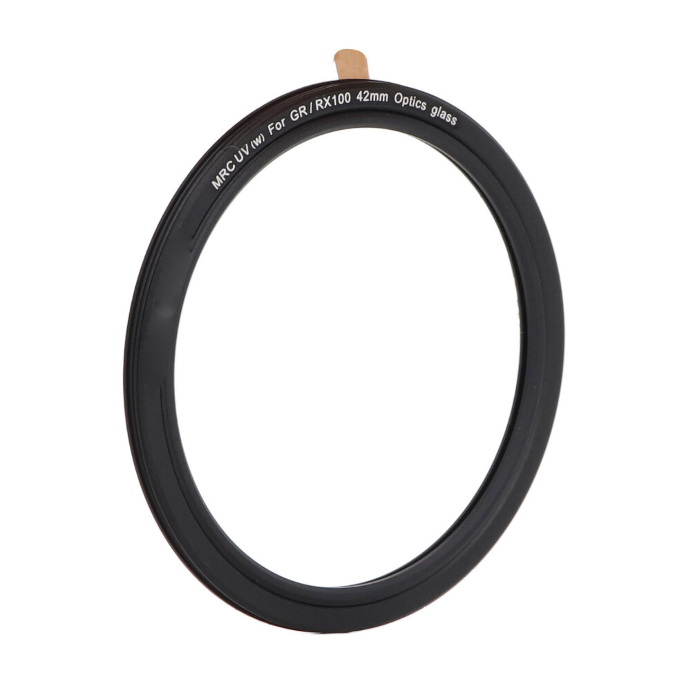 42Mm Weight Optical Uv Filter For Ricoh Gr3x Gr2 Rx100 Light 8281385899249