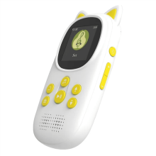 32GB MP3 Player Bluetooth,Portable Music Player for Kids Built-in HD Speaker Support Voice Recording Pedometer FM Radio