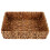 Brown Woven Hyacinth Storage Basket for Bathroom Organization 5