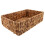 Brown Woven Hyacinth Storage Basket for Bathroom Organization 6
