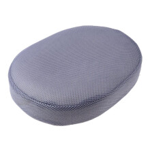Donut Seat Cushion Hemorrhoid Anti Coccyx Tailbone Pillow for Wheelchair Seat Gray