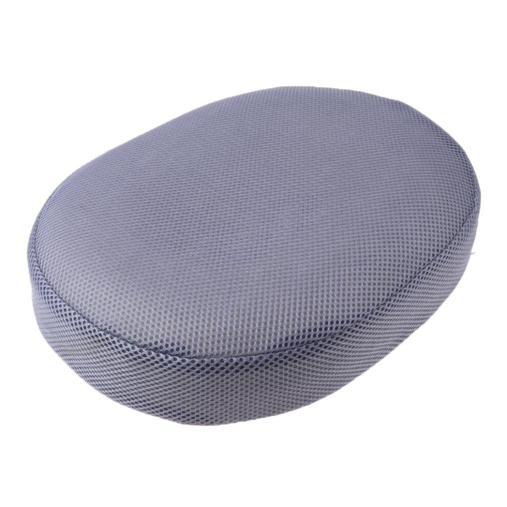 Gray Donut Seat Cushion Hemorrhoid Anti Coccyx Tailbone Pillow For Wheelchair Seat