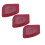 Pan Scraper Dish Scraper Plastic Nylon Non-Scratch 1 Piece 1