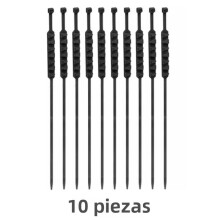 Motorcycle Snow Chains 10Pcs Reusable Anti-Slip Winter Emergency Safety Motorcycle Tire Accessories