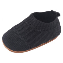 Toddler Shoes,Children Shoes Toddler Boys Girls Sports Flat Bottom Lightweight Shoes for Comfort,Baby Shoes,Z04 Black,12-18 Months
