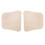 Dameindlæg til svangstøtte til platfod, beige, 2-pak 1