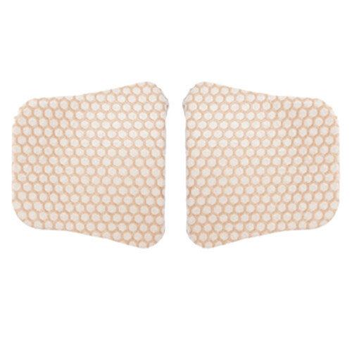Dameindlæg til svangstøtte til platfod, beige, 2-pak