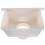 Downspout Adapter Rainwater Gutter Connector Plastic White 1 Set 1