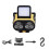Επαναφορτιζόμενα φώτα καπέλου LED με ρυθμιζόμενο προβολέα, αδιάβροχα κλιπ για 1