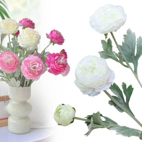 Τεχνητές παιώνιες, λουλούδια Ranunculus, συνδυασμός λουλουδιών, λουλούδια σαμπάνιας,