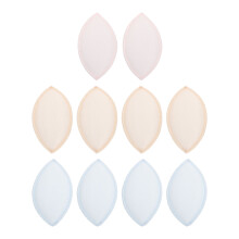 10 Pcs Natural Full Bathing Suit Inserts Pads Assorted Color