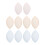 10 Pcs Natural Full Bathing Suit Inserts Pads Assorted Color 1