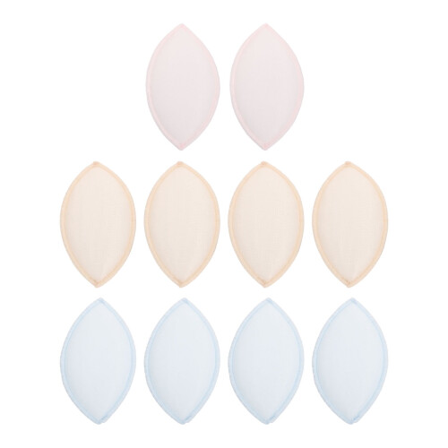 10 Pcs Natural Full Bathing Suit Inserts Pads Assorted Color