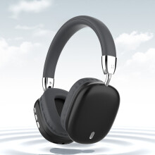 Casque sans fil supra-auriculaire, ANC Bluetooth 5.3, 20 h d'autonomie, pliable, coussinets doux — Compatible avec smartphones, tablettes et