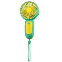 andheld Fan Portable, Hand Held Fan with USB Rechargeable Strong Wind Desk Table Fan Long