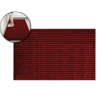 Tapis de couloir antidérapant et imperméable, idéal pour l'entrée, la cuisine et la buanderie. Facile à nettoyer. Dimensions : 61 x 41 cm (24 x
