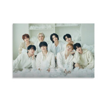 Stray Kids Perfect Day med SKZ IDOLS KONSTNÄR SÅNGARE Poster Dekorativ målning Canvas Väggkonst Vardagsrum Posters Sovrumsmålning
